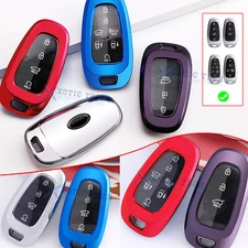 Soft TPU Full Cover Remote Control Key Fob Cover For Hyundai Sonata Fe Tucson