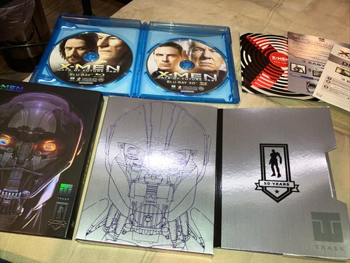 X-Men: Days of Future Past - 3-D - Trask Boxset - Picture 3 of 7