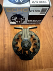 Echo Shadow Click Fly Reel, Size 2/3 - New in Box Free Shipping