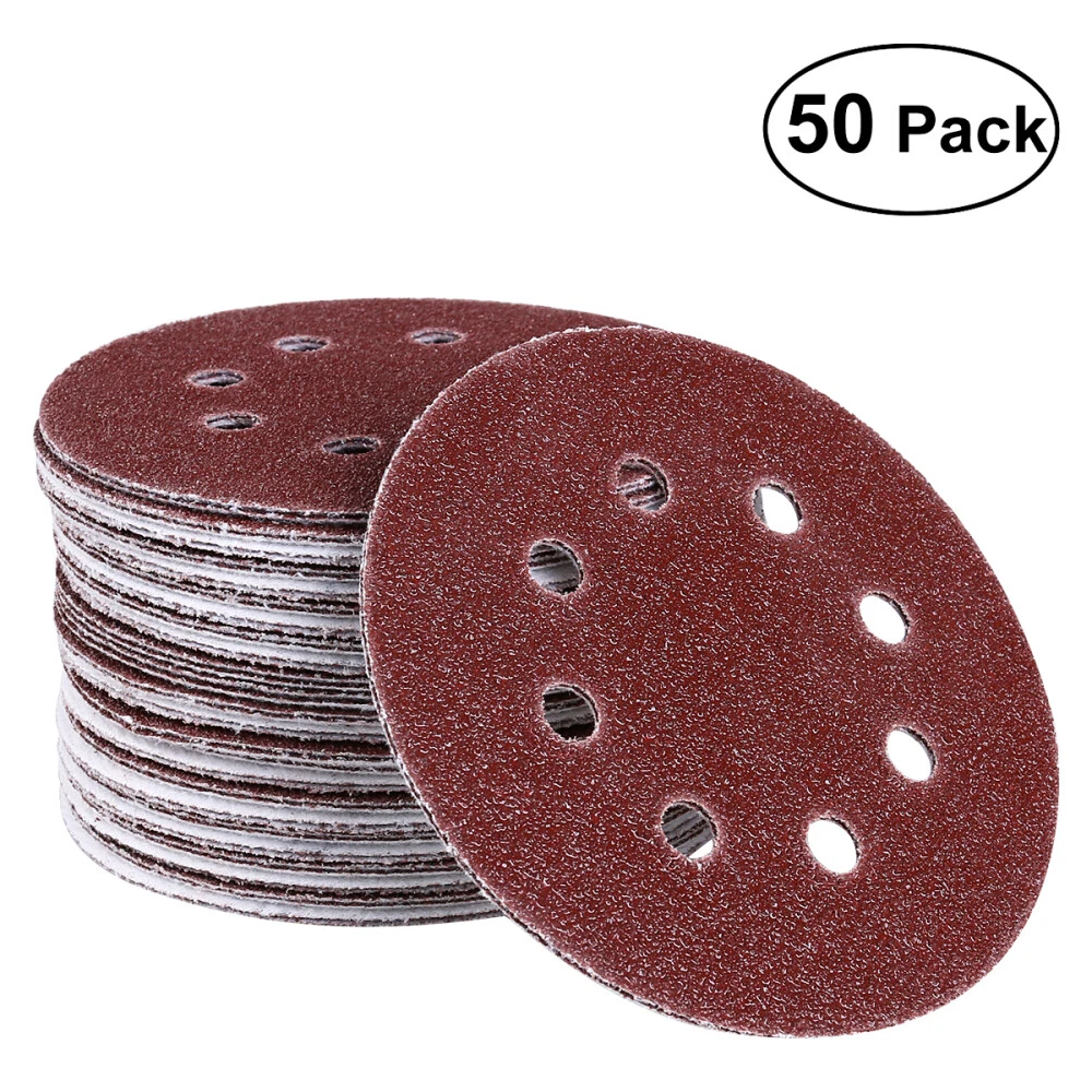 125mm sanding discs 60 on sale grit