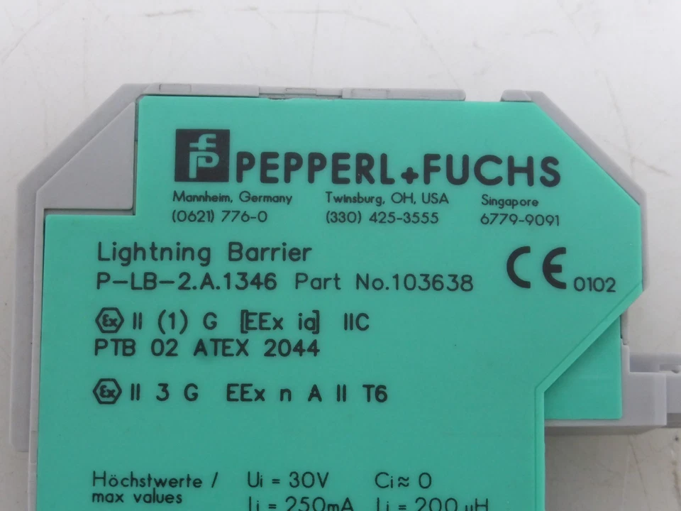 Pepperl + Fuchs Surge Protector 103638 Type P-LB-2.A.1346 - Image 2 of 4