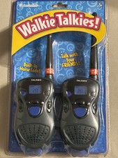 Walkie Talkies NEW In Original Packaging Grin Studios