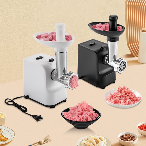 Meat Grinder Electric Grinder Sausage Maker Meat Grind Machine Stainless Steel - Picture 16 of 22