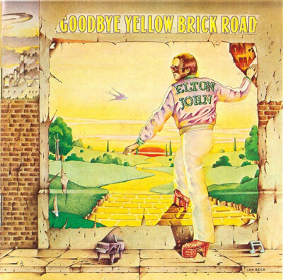 Elton John CD - Goodbye Yellow Brick Road