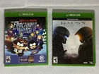 Xbox One games bundle lot Halo 5: Guardians & South Park The Fractured But Whole