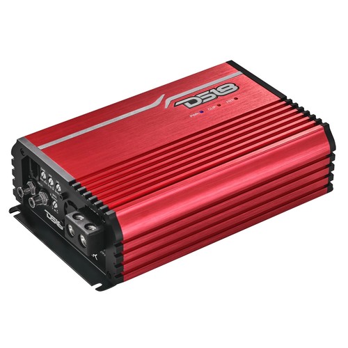 8x DS18 PRO-X8BM 8" Mid-Range Speakers + 1x Red FRP-2.5K Mono Amplifier - Picture 8 of 10