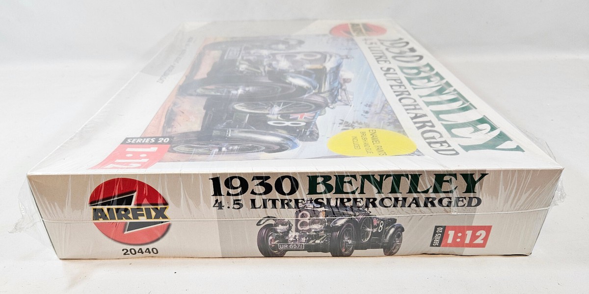 Airfix 1930 Bentley 4.5 Supercharged Model Kit, NO.20440, 1.12