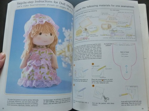A DOLL-MAKER’S TREASURY von Kyoko Yoneyama (Ondori 1985) - Nähen / Puppen - Bild 6 von 23