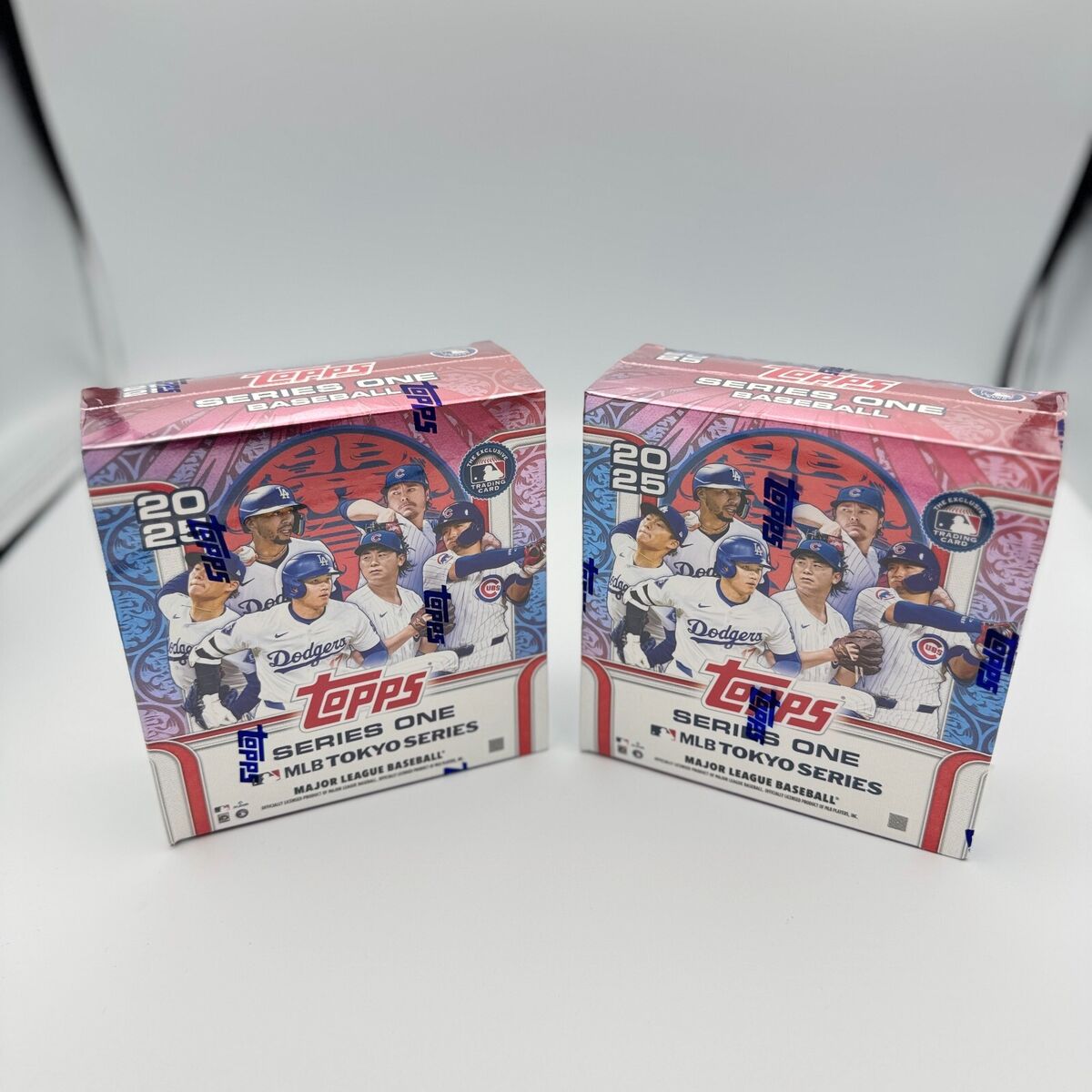 Topps 2025 MLB Tokyo Series Opening Game Mega Box Japan Topps 2025 MLB Tokyo Series Opening Game Mega Box Japan