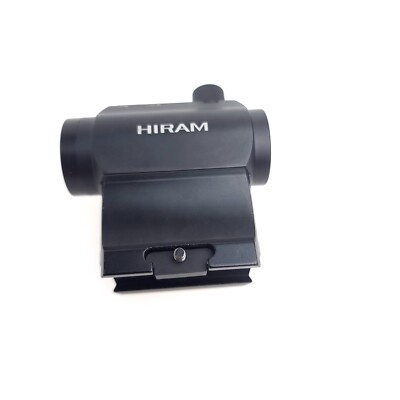 Hiram Micro Dot Reflex Sight Rifle  Scope Battery Included Black USA Seller