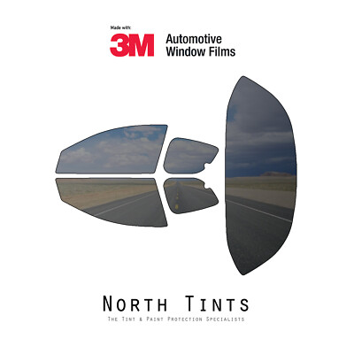 3M COLOR STABLE PreCut Window Tint Glass Film for Mazda RX-8 2009-2011