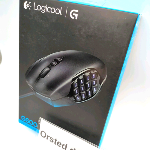 Gaming Mouse Logicool Logitech G600t 20 Programmable Buttons 8200dpi - Picture 10 of 15