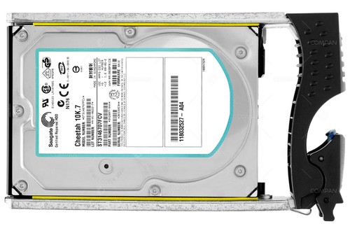 005048632 EMC HDD 146GB 10K FATA 2G 3.5" LFF HOT-SWAP - Photo 3/8
