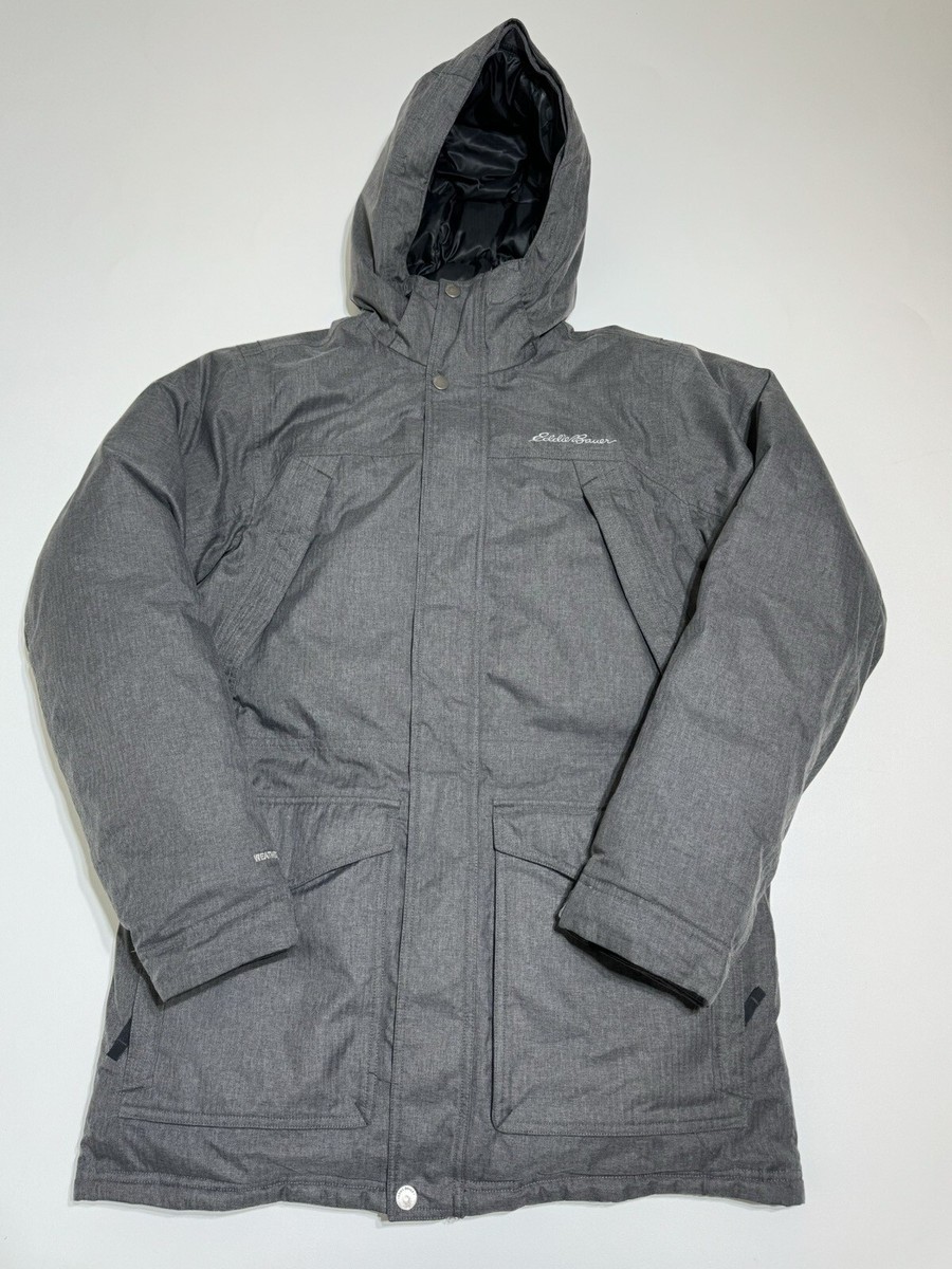 Eddie Bauer WeatherEdge Premium Goose Down Hooded Parka Eddie Bauer WeatherEdge Premium Goose Down Hooded Parka