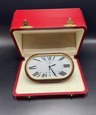 Must De Cartier Vintage Burgundy Red 