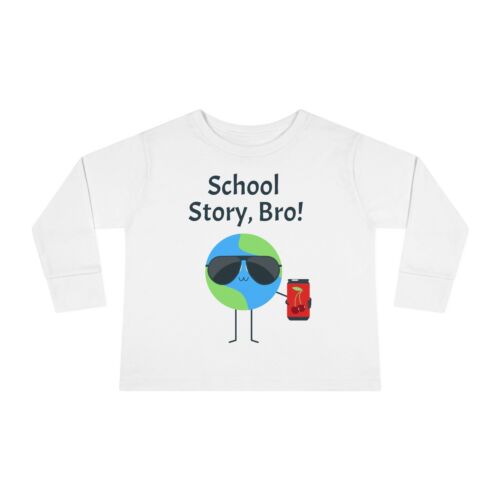 Toddler Long Sleeve Tee - Picture 2 of 9