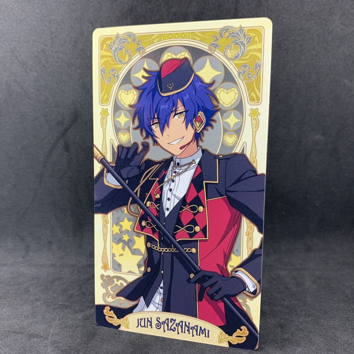 Ensemble Stars Arcana Eden JUN SAZANAMI Collectable Card Anime | eBay