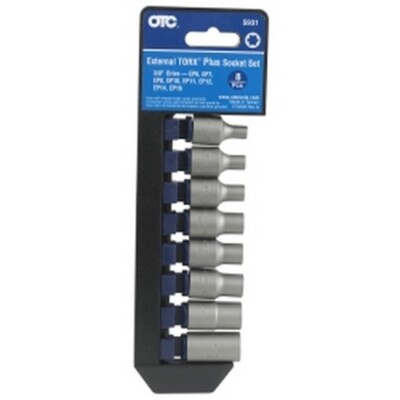 OTC 5931 External Torx PLUS Socket Set (8 Pc)