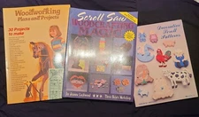 Woodworker Set • 3 Books • Projects, Plans and Patterns - Toys & Crafts