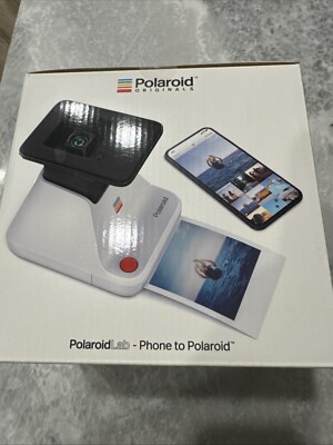Polaroid Originals - Photo Lab Printer - 9019 - Sealed Phone To Polaroid NEW