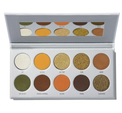 Morphe X Jaclyn Hill Armed & Gorgeous Eyeshadow Palette