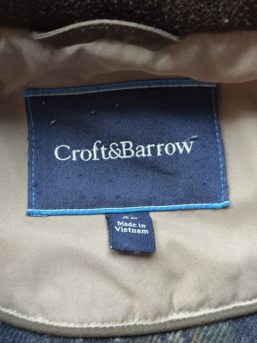 Abrigo Croft & Barrow XL marrón oscuro para hombre - Imagen 9 de 13