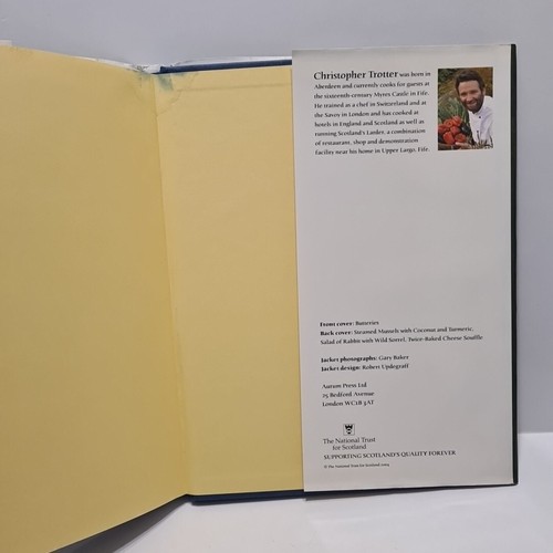 Scottish Recipe Book Traditional And Modern Food Hardcover Christopher Trotter - Picture 16 of 24