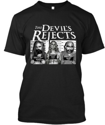 \" THE DEVIL'S REJECTS \" ホラー ムービー Tシャツ The_Devil_s_Rejects_Classic_T-
