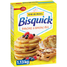 2-Pack Betty Crocker Bisquick Pancake and Baking Mix
