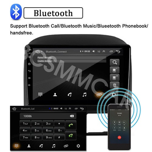Car Radio Stereo GPS Navigation WiFi 2+32G W/Camera Fit For Honda CR-V 2002-2006 - Picture 9 of 24