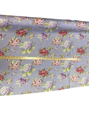 New top quality polyester Printed fabric 4 Metres lentgh 58 inch wide Free post - Picture 24 of 33