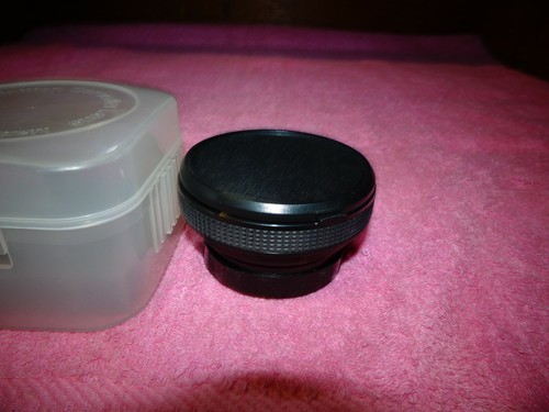 Raynox 0.66X High Definition Wide Angle Conversion Lens W' Case and covers. Japa - Picture 2 of 12