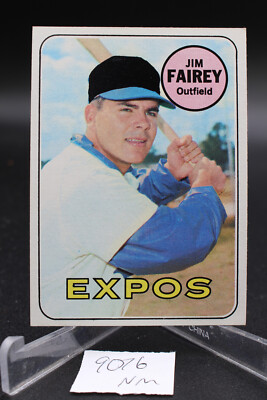 1969 Topps - #117 Jim Fairey NM