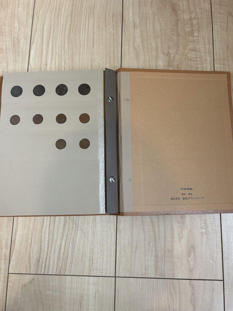 ニャンニャン6冊セット No 6 JAPAN Coin Album Book Nickel/aluminum/tin/brass coins