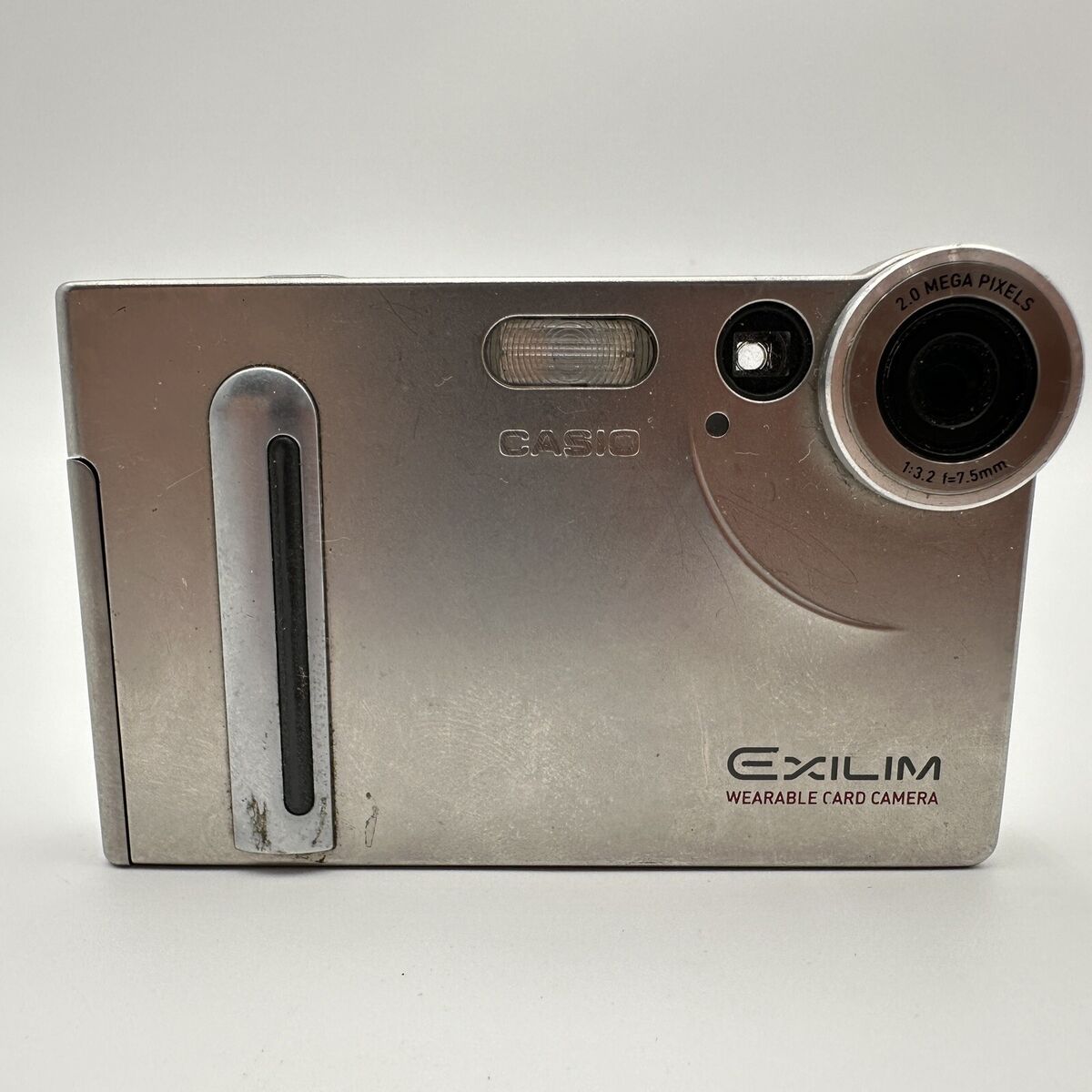 Casio EXILIM EX-S2 2.0MP Digital Camera - Silver with Dock Casio EXILIM EX-S2 2.0MP Digital Camera - Silver with Dock