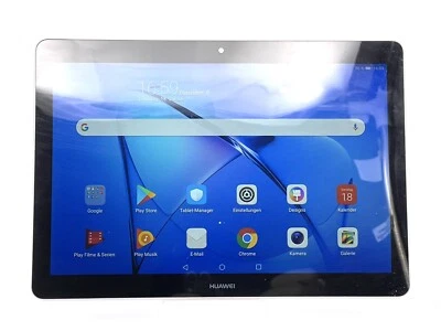 Huawei MediaPad T3 10 AGS-W09 Gris Espace 16 GB WLAN Wi-Fi 9,6 " Tablette A (3) - Photo 1/4