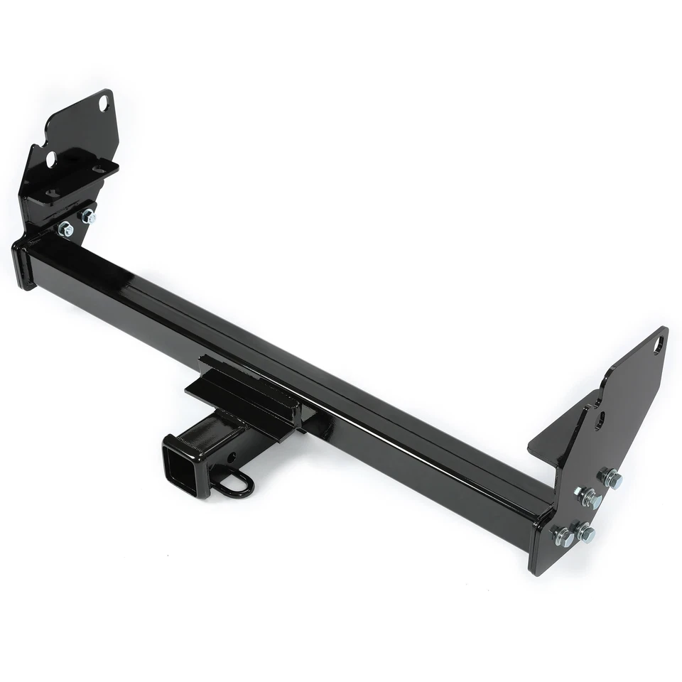 Classic Black 2'' Trailer Tow Hitch Towing Receiver For Toyota Tacoma 2005-2015 Foto 4 de 4