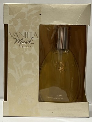 coty vanilla musk 1.7 fl.oz Cologne Spray Women.