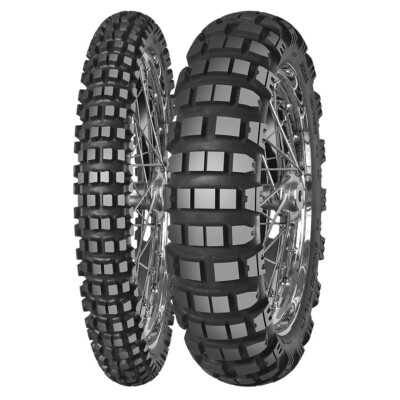 MOTORRADREIFEN ENDURO MITAS ENDURO TRAIL XT PLUS DAKAR 2X YELLOW REAR 140 80 B
