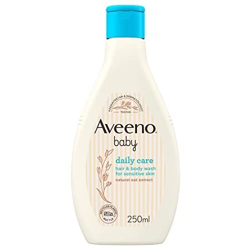 Product Image for Aveeno Baby Daily Care Hair and Body Wash 250 ml
