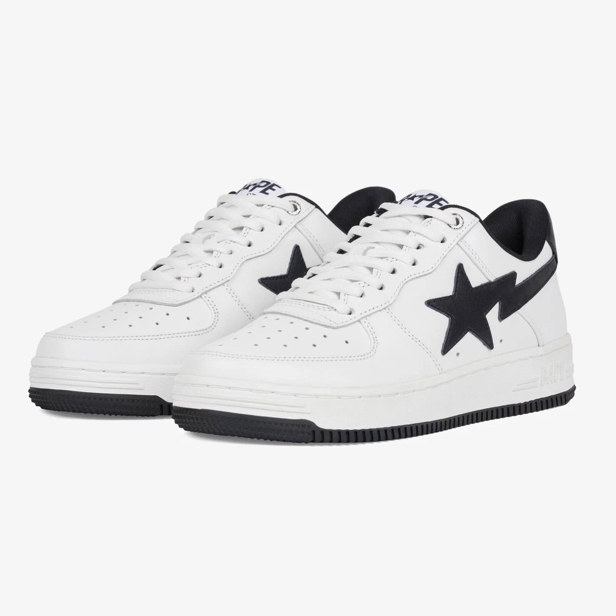 A Bathing Ape Bape Sta JJJJound White Navy size US5~US11 | eBay
