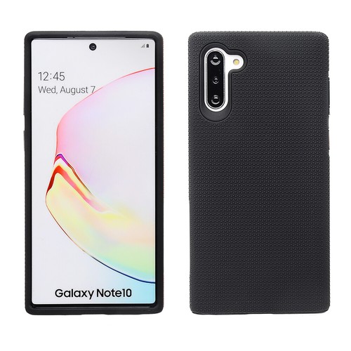 Para Samsung Galaxy Note 10 - Funda protectora con agarre blindado a prueba de golpes con botón de aluminio - Imagen 2 de 26