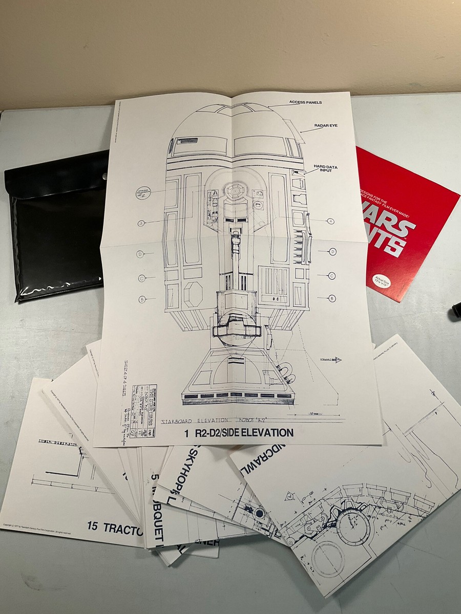 Star Wars Blueprints 1977 　設計図集 Star Wars Blueprints 1977 設計図集