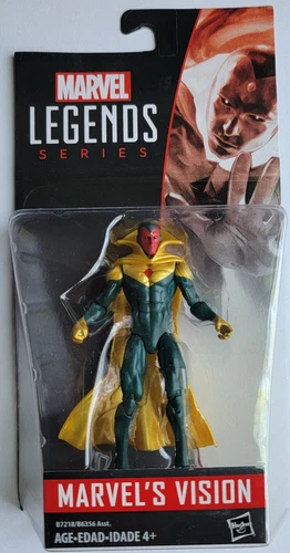 Figura de acción Marvel Universe Legends 3 3/4 Vision