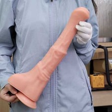 Huge 16 Inch Extra Large Dong Suction Cup Dildo Unis Sex Toy G-spot Masturbation