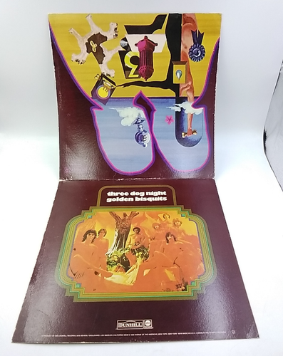 Three Dog Night Golden Bisquits Tear-Away Poster (1972) - Picture 4 of 4