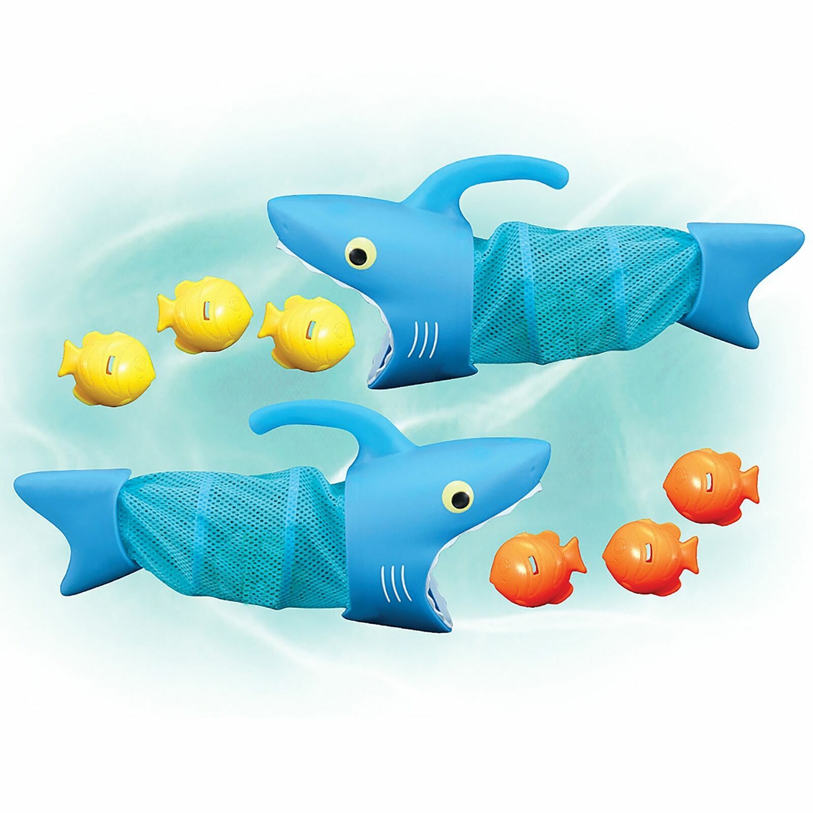 Melissa And Doug Shark Fish Hunt Pool Game Beach Sea