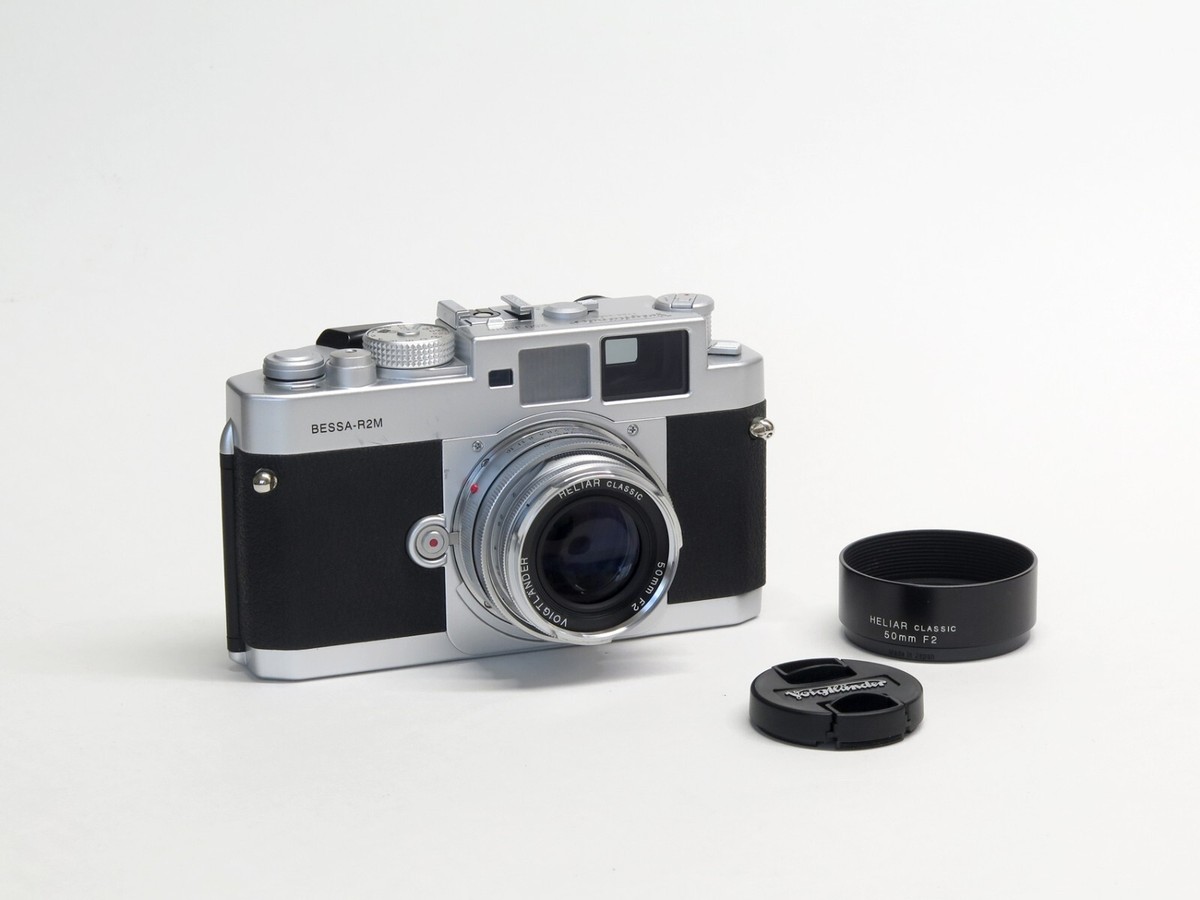 Voigtlander Bessa R2M Jahre 250th Anniversary W/ 50mm F2 Heliar 