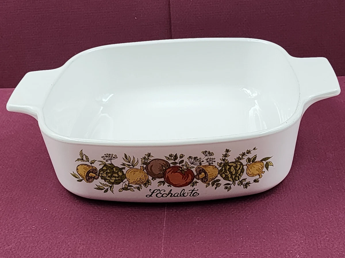 One quart casserole clearance dish