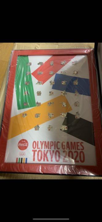 Coca-Cola Tokyo 2020 Olympic Daypin World Limited 33 items Japan